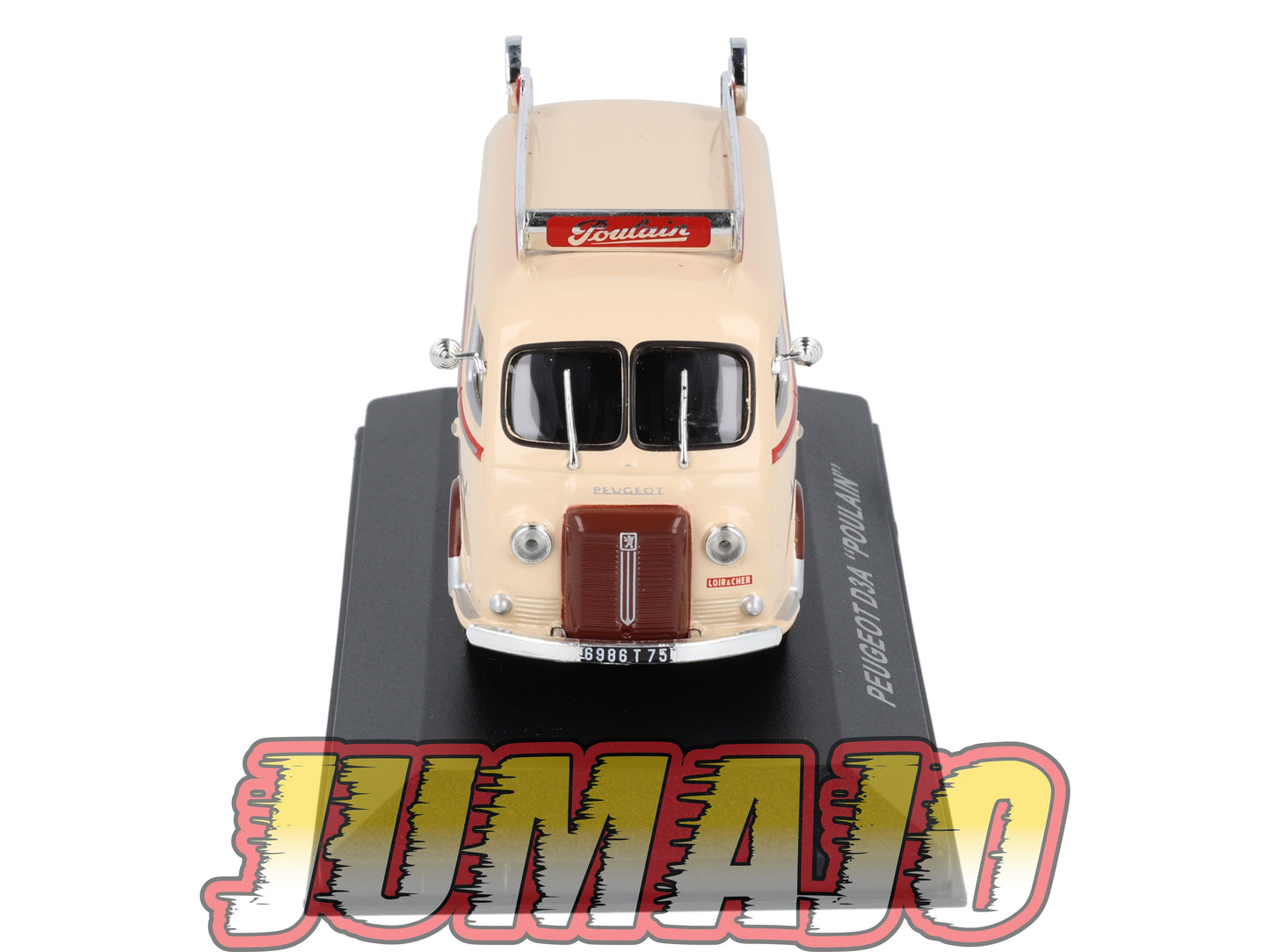 PFR4 1/43 IXO/ALTAYA  Camionnettes Antan : PEUGEOT D3A Poulain
