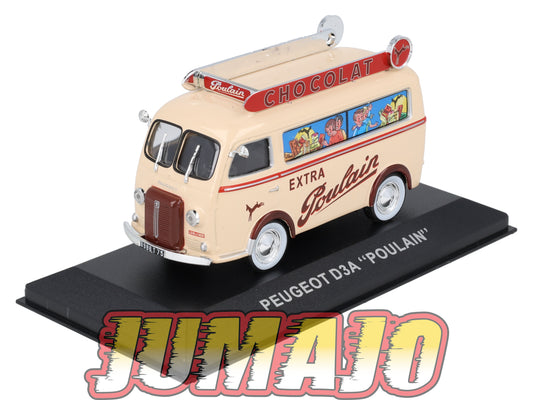 PFR4 1/43 IXO/ALTAYA  Camionnettes Antan : PEUGEOT D3A Poulain