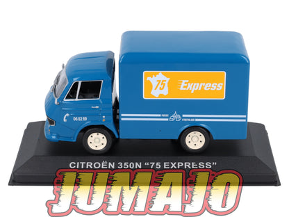 PFR50 1/43 IXO/ALTAYA  Camionnettes Antan : CITROËN 350N 75 Express
