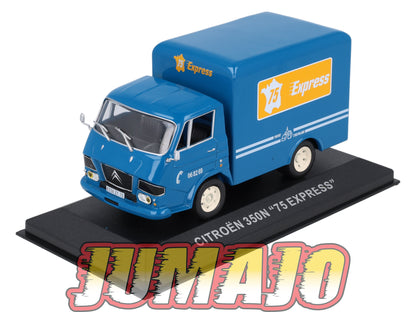 PFR50 1/43 IXO/ALTAYA  Camionnettes Antan : CITROËN 350N 75 Express