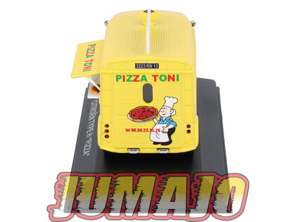 PFR51 1/43 IXO/ALTAYA Camionnettes Antan : CITROËN Type H Pizza