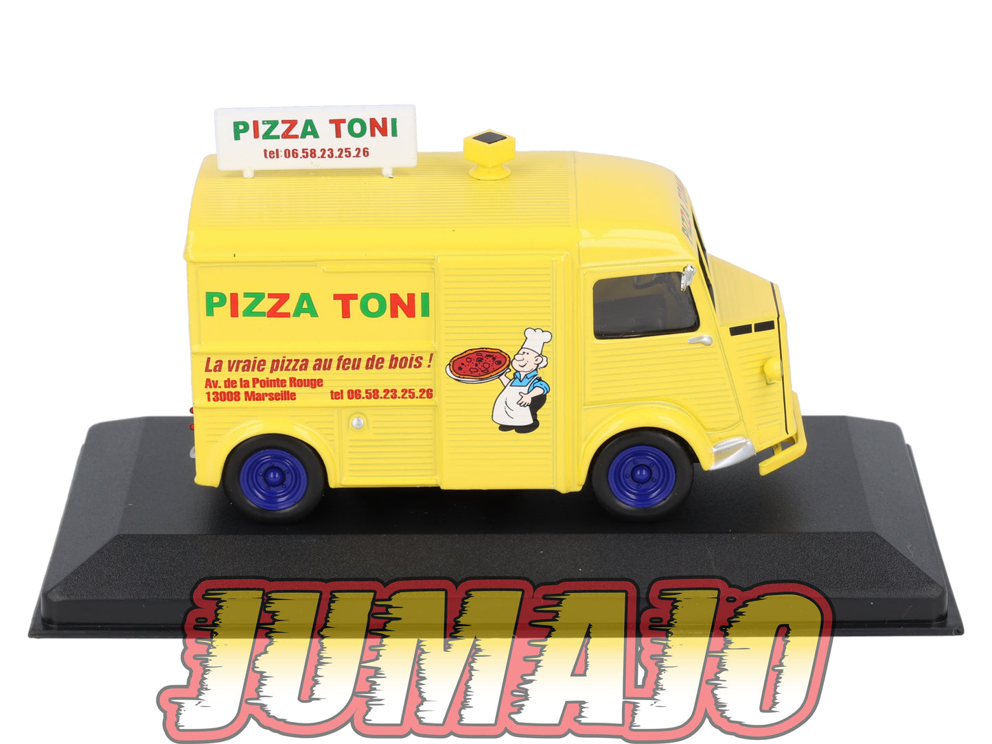 PFR51 1/43 IXO/ALTAYA Camionnettes Antan : CITROËN Type H Pizza