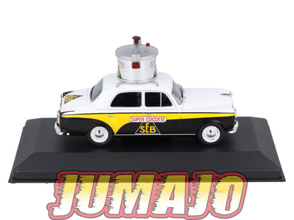 PFR52 1/43 IXO/ALTAYA  Camionnettes Antan : PEUGEOT 403 SEB