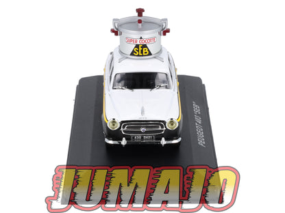 PFR52 1/43 IXO/ALTAYA  Camionnettes Antan : PEUGEOT 403 SEB