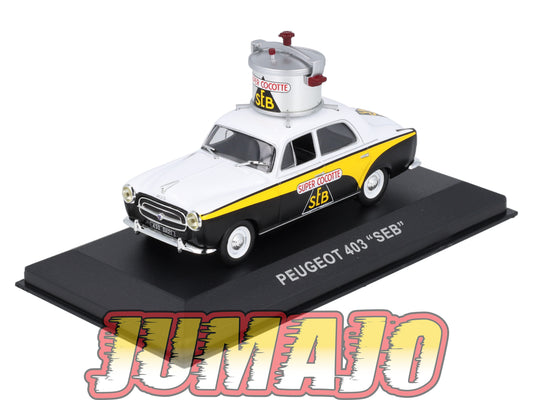 PFR52 1/43 IXO/ALTAYA  Camionnettes Antan : PEUGEOT 403 SEB