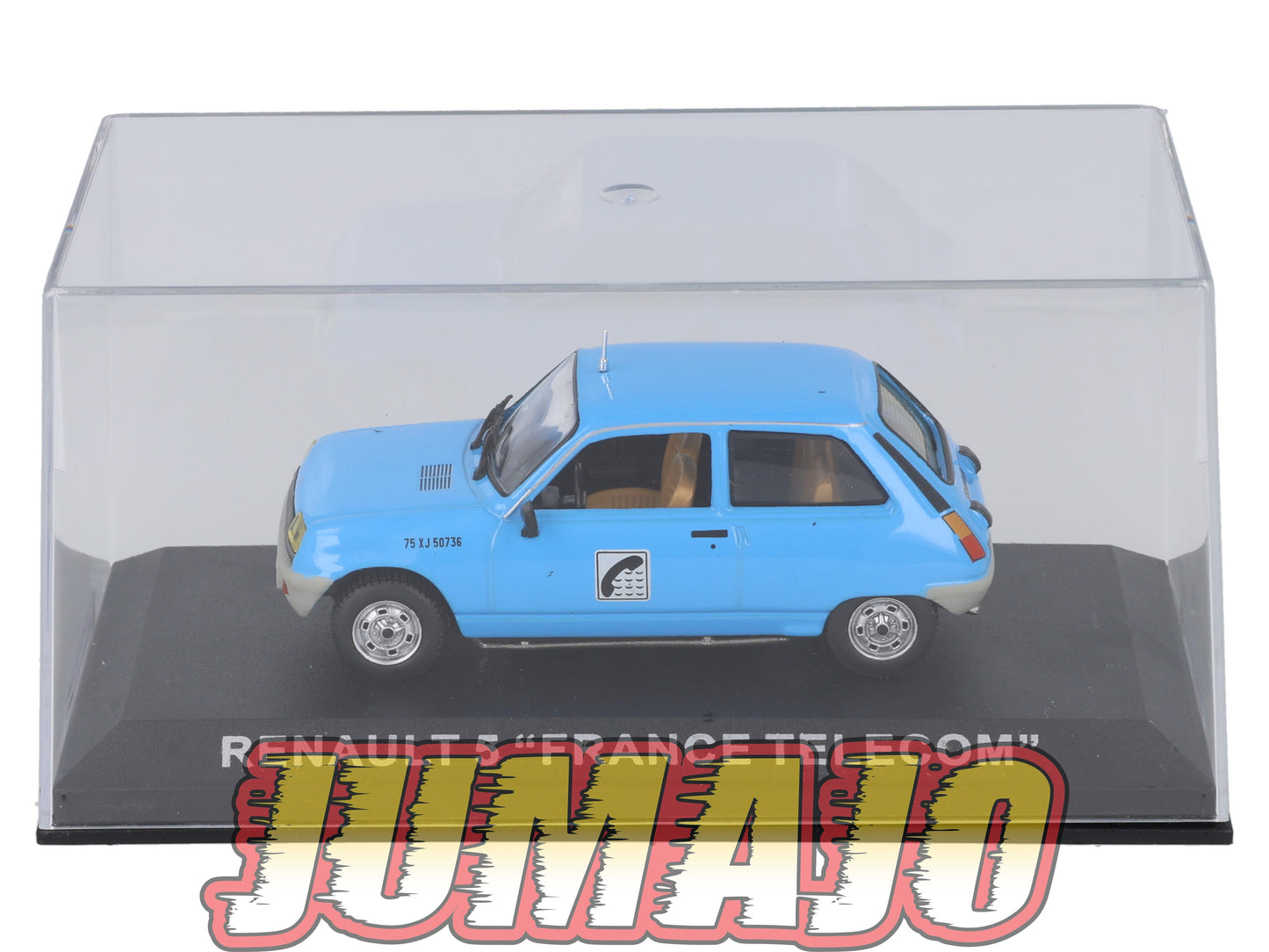 PFR53 1/43 IXO/ALTAYA  Camionnettes Antan : RENAULT 5 France Télécom