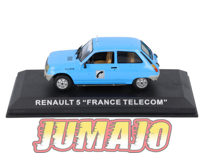 PFR53 1/43 IXO/ALTAYA  Camionnettes Antan : RENAULT 5 France Télécom