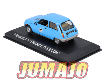 PFR53 1/43 IXO/ALTAYA  Camionnettes Antan : RENAULT 5 France Télécom