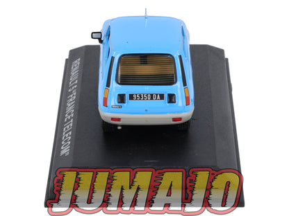 PFR53 1/43 IXO/ALTAYA  Camionnettes Antan : RENAULT 5 France Télécom