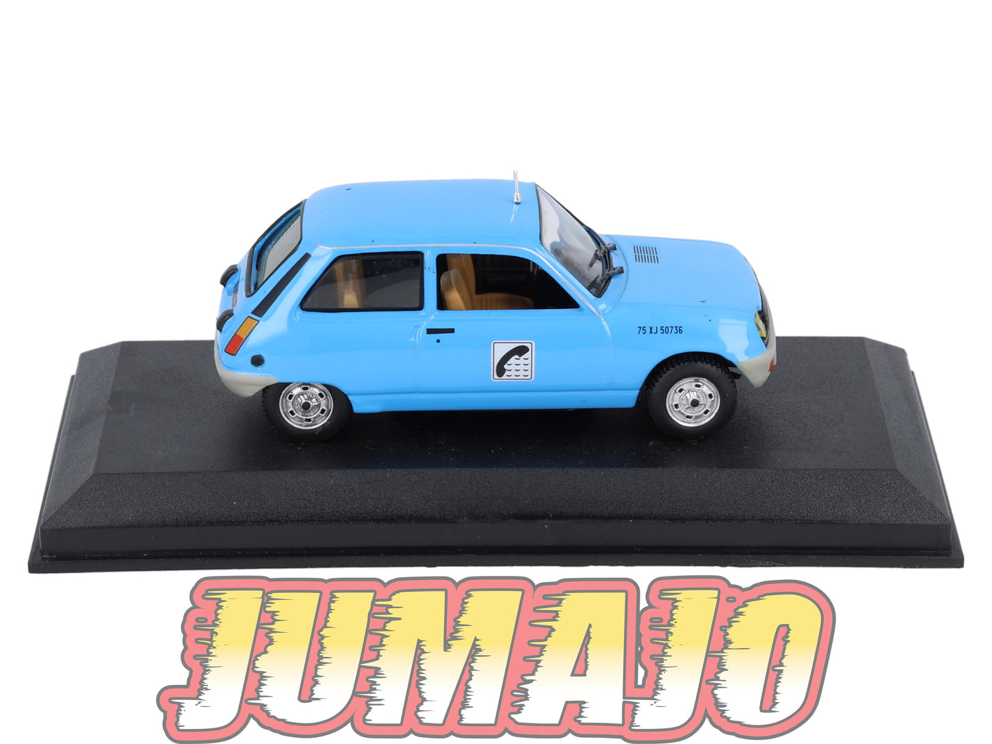 PFR53 1/43 IXO/ALTAYA  Camionnettes Antan : RENAULT 5 France Télécom