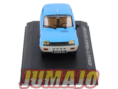 PFR53 1/43 IXO/ALTAYA  Camionnettes Antan : RENAULT 5 France Télécom