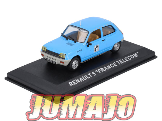 PFR53 1/43 IXO/ALTAYA  Camionnettes Antan : RENAULT 5 France Télécom