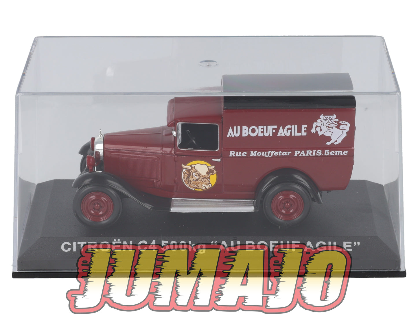 PFR54 1/43 IXO/ALTAYA  Camionnettes Antan : CITROËN C4 500KG Au Bœuf Agile