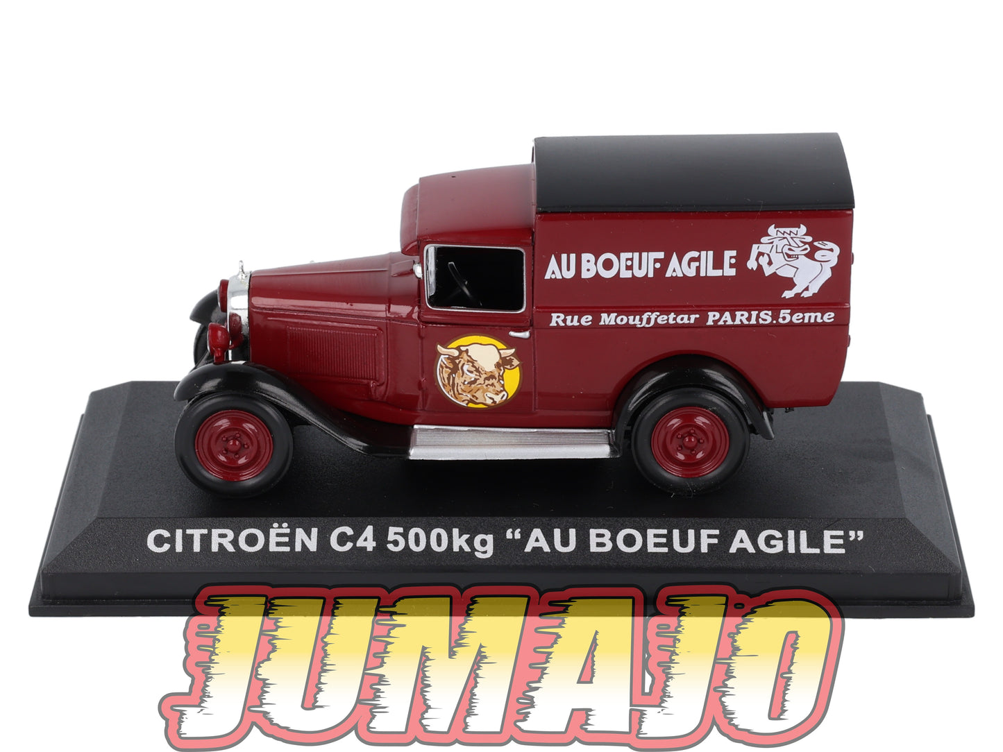 PFR54 1/43 IXO/ALTAYA  Camionnettes Antan : CITROËN C4 500KG Au Bœuf Agile
