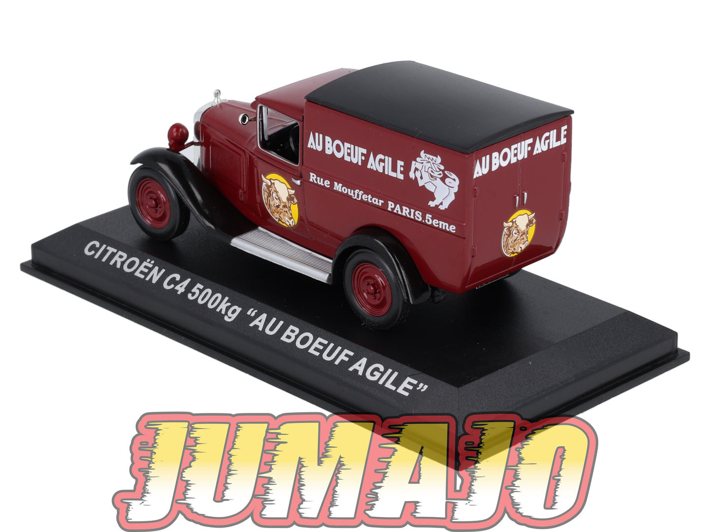 PFR54 1/43 IXO/ALTAYA  Camionnettes Antan : CITROËN C4 500KG Au Bœuf Agile