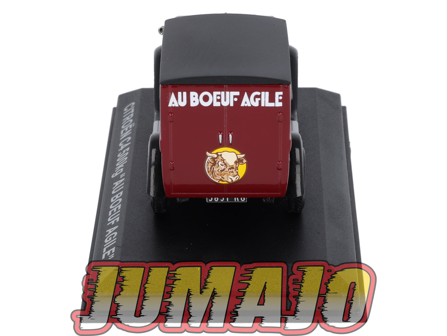 PFR54 1/43 IXO/ALTAYA  Camionnettes Antan : CITROËN C4 500KG Au Bœuf Agile