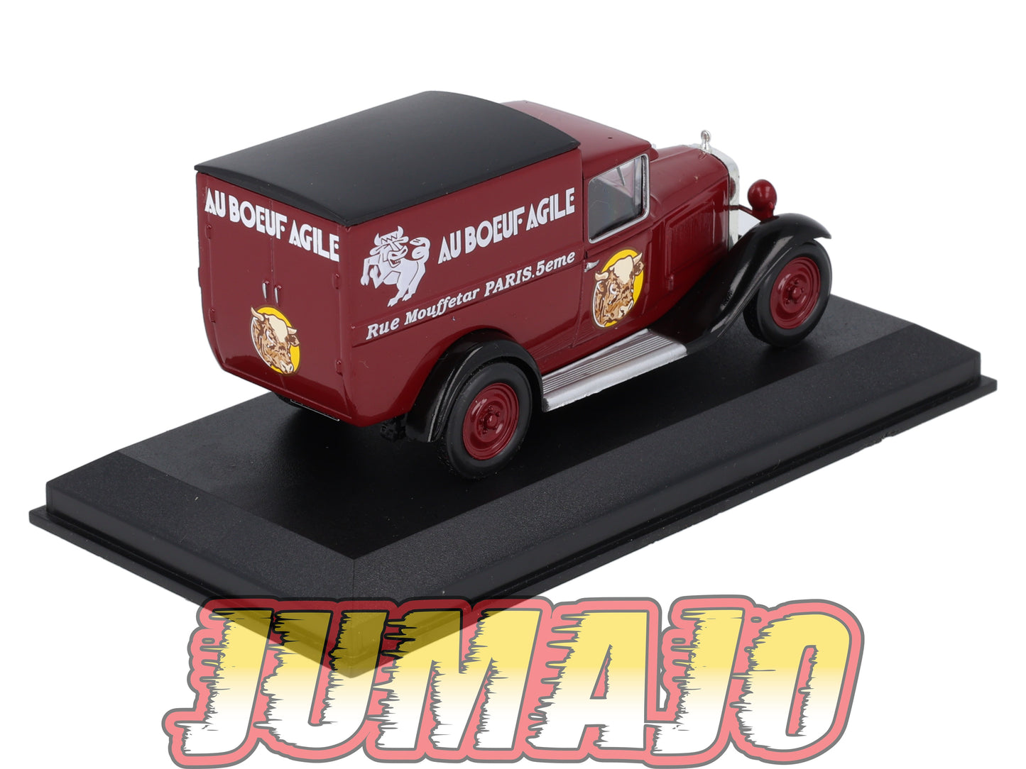 PFR54 1/43 IXO/ALTAYA  Camionnettes Antan : CITROËN C4 500KG Au Bœuf Agile