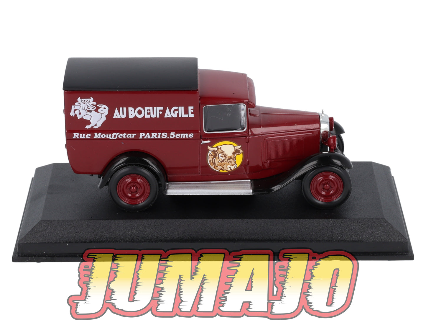 PFR54 1/43 IXO/ALTAYA  Camionnettes Antan : CITROËN C4 500KG Au Bœuf Agile