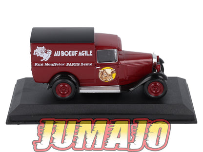 PFR54 1/43 IXO/ALTAYA  Camionnettes Antan : CITROËN C4 500KG Au Bœuf Agile
