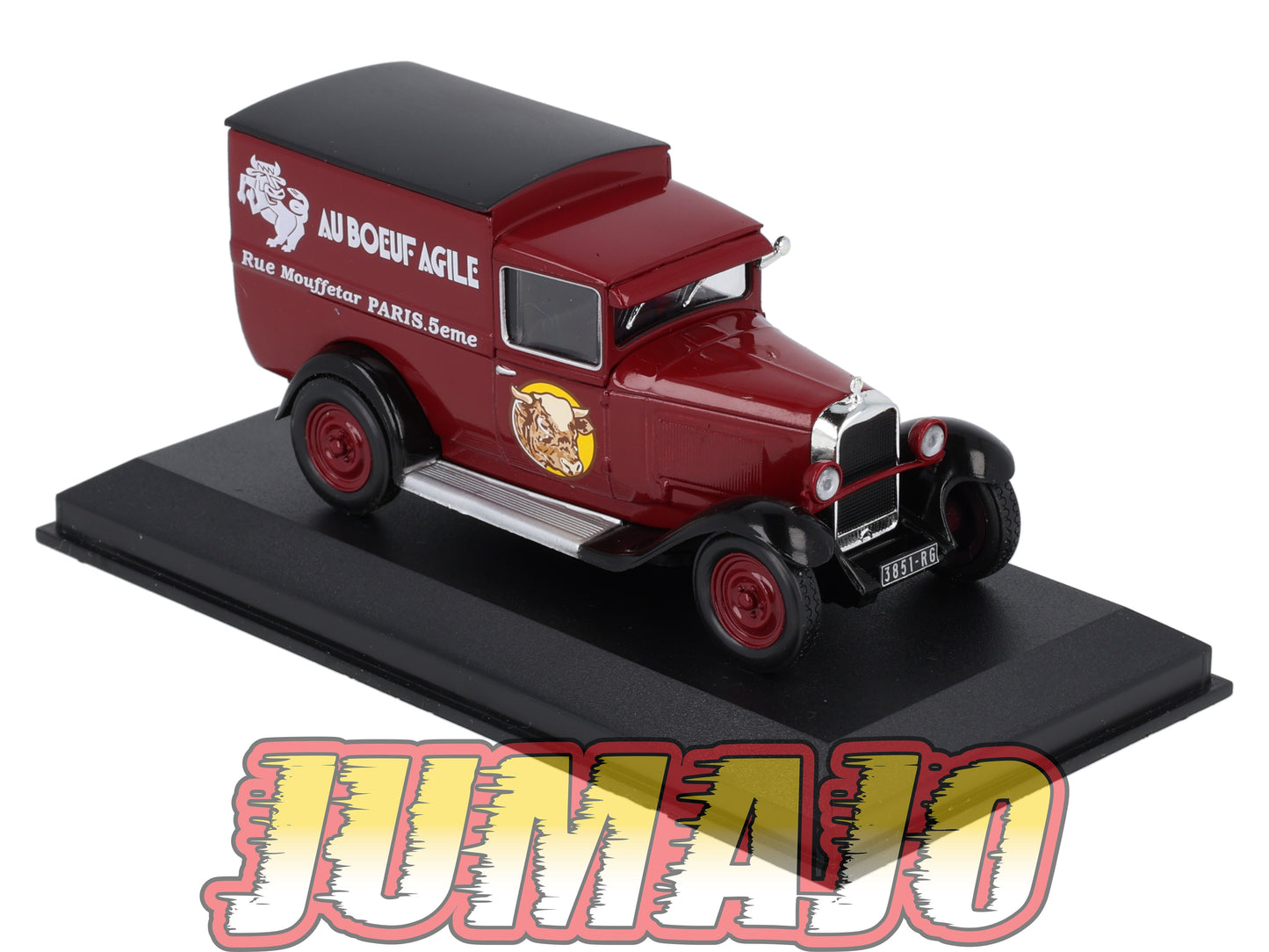 PFR54 1/43 IXO/ALTAYA  Camionnettes Antan : CITROËN C4 500KG Au Bœuf Agile