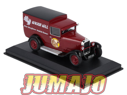 PFR54 1/43 IXO/ALTAYA  Camionnettes Antan : CITROËN C4 500KG Au Bœuf Agile