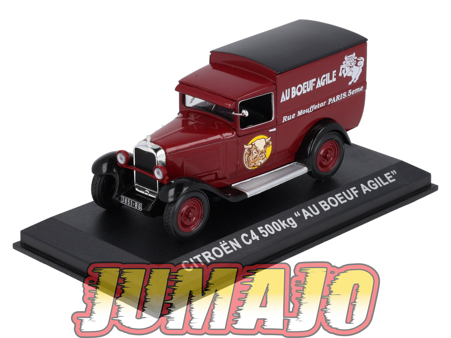 PFR54 1/43 IXO/ALTAYA  Camionnettes Antan : CITROËN C4 500KG Au Bœuf Agile