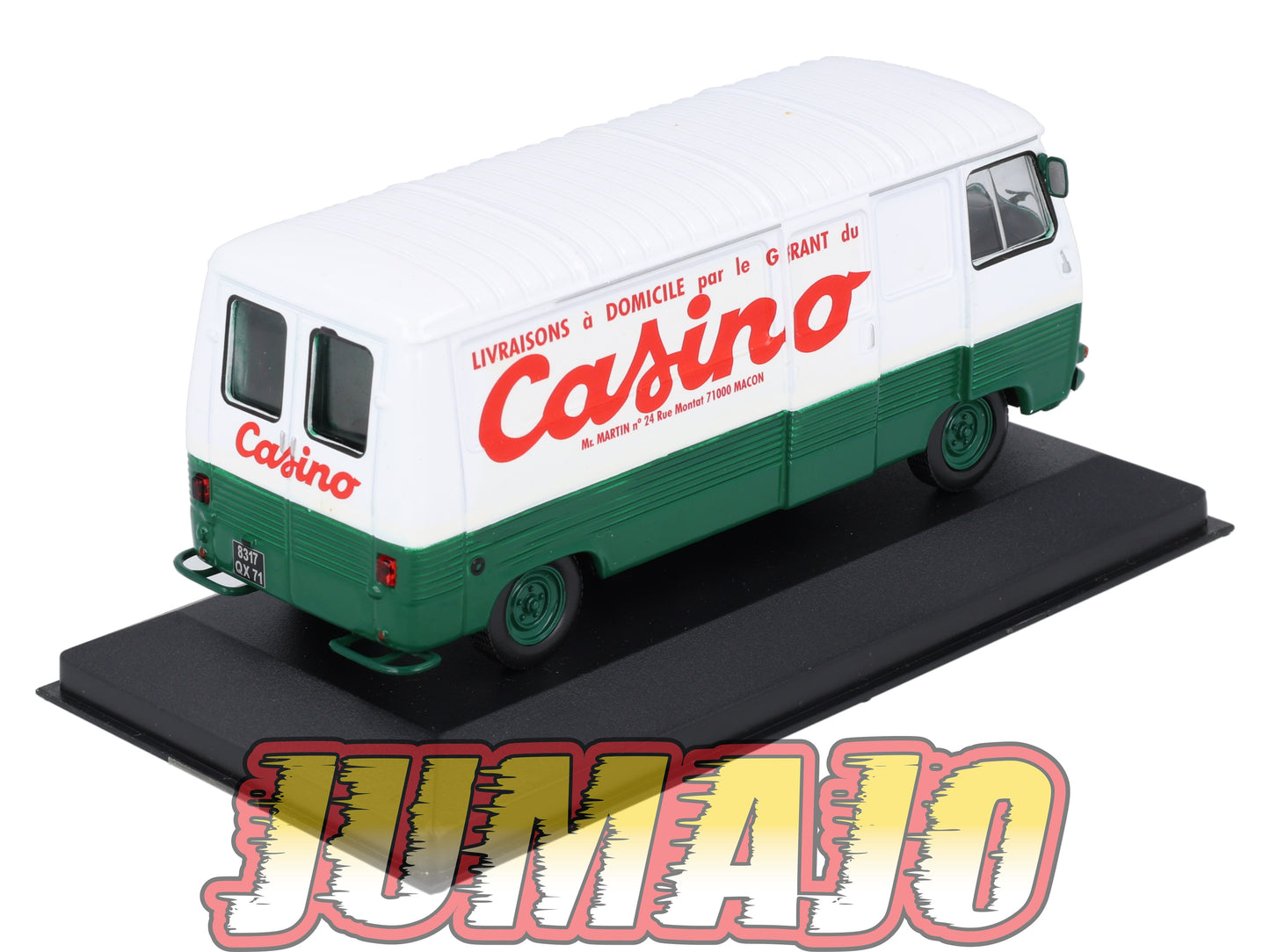PFR55 1/43 IXO/ALTAYA  Camionnettes Antan : PEUGEOT J7 Rallongé Casino