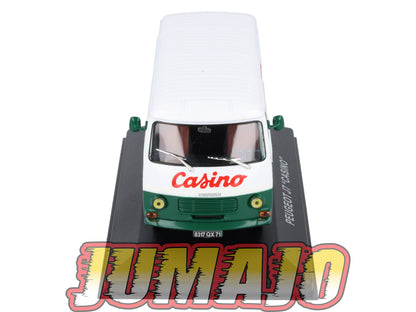 PFR55 1/43 IXO/ALTAYA  Camionnettes Antan : PEUGEOT J7 Rallongé Casino