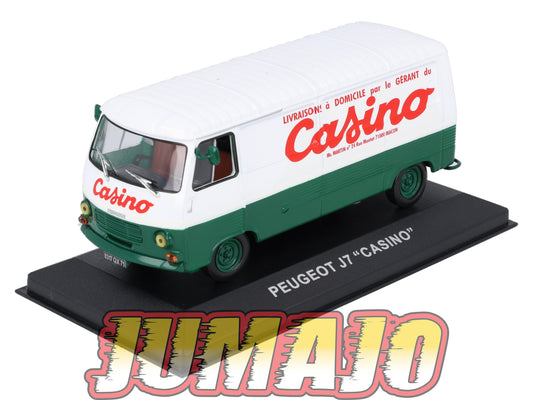 PFR55 1/43 IXO/ALTAYA  Camionnettes Antan : PEUGEOT J7 Rallongé Casino