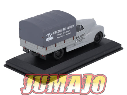PFR58 1/43 IXO/ALTAYA  Camionnettes Antan : PEUGEOT 203 PICK UP Maçonnerie Soares