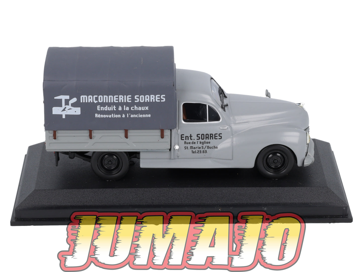 PFR58 1/43 IXO/ALTAYA  Camionnettes Antan : PEUGEOT 203 PICK UP Maçonnerie Soares