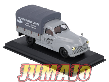 PFR58 1/43 IXO/ALTAYA  Camionnettes Antan : PEUGEOT 203 PICK UP Maçonnerie Soares