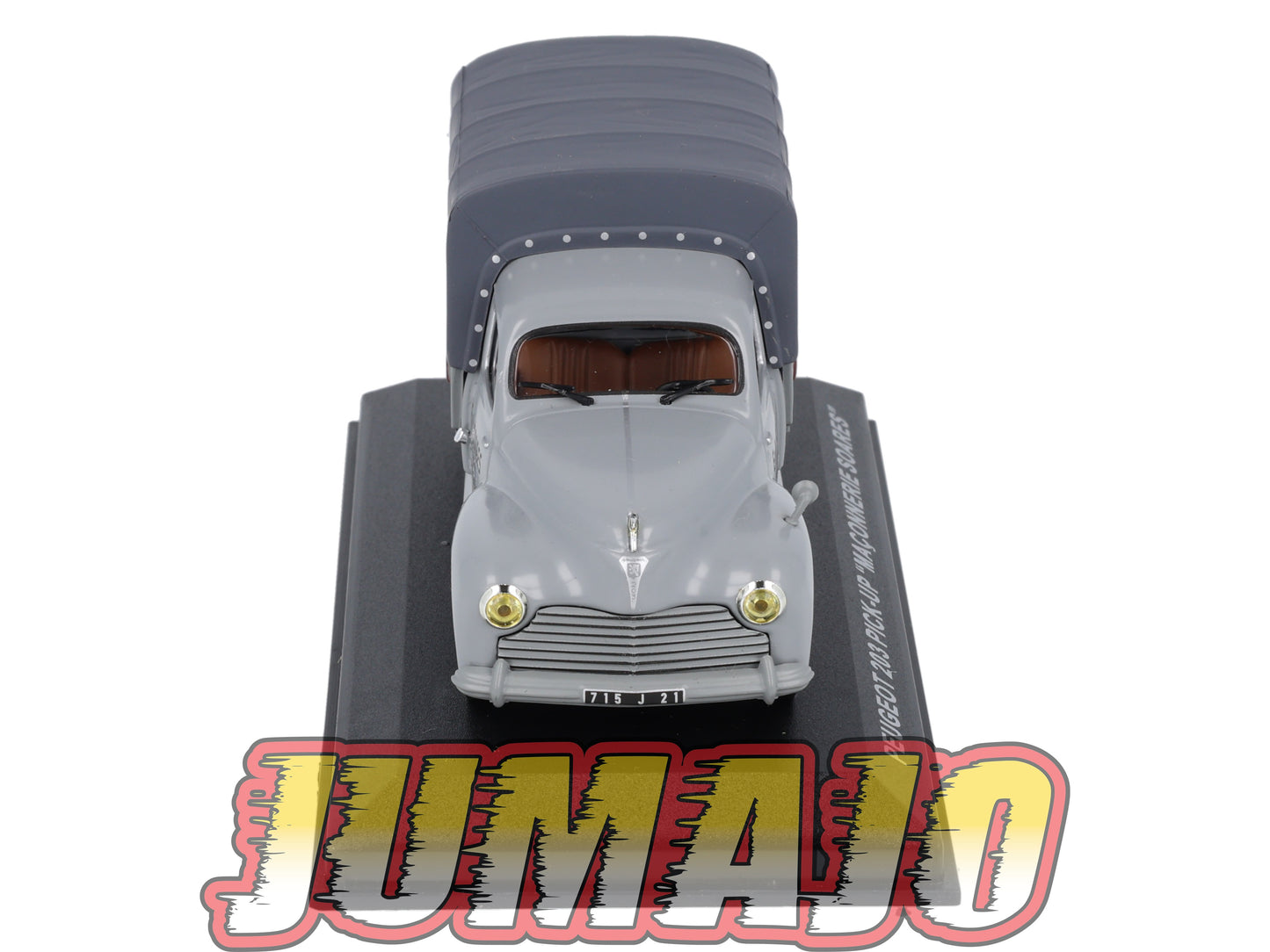 PFR58 1/43 IXO/ALTAYA  Camionnettes Antan : PEUGEOT 203 PICK UP Maçonnerie Soares