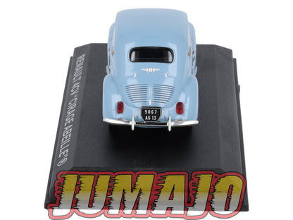 PFR59 1/43 IXO Véhicules d'époque ITALIE : RENAULT 4CV Commerciale Cirage abeille