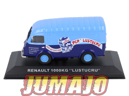 PFR5 1/43 IXO/ALTAYA  Camionnettes Antan : RENAULT 1000KG Lustucru