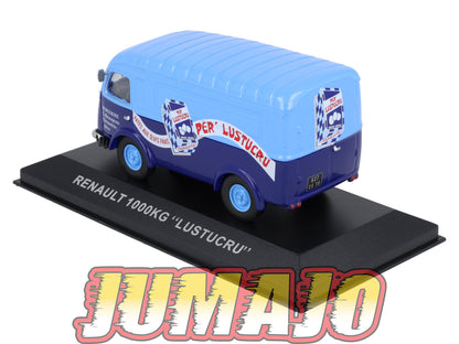 PFR5 1/43 IXO/ALTAYA  Camionnettes Antan : RENAULT 1000KG Lustucru