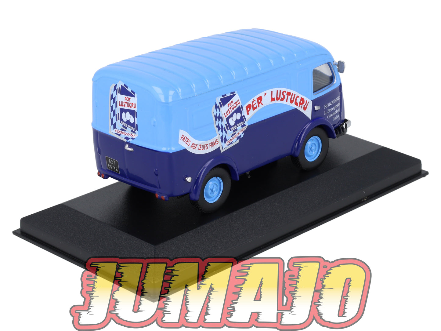 PFR5 1/43 IXO/ALTAYA  Camionnettes Antan : RENAULT 1000KG Lustucru