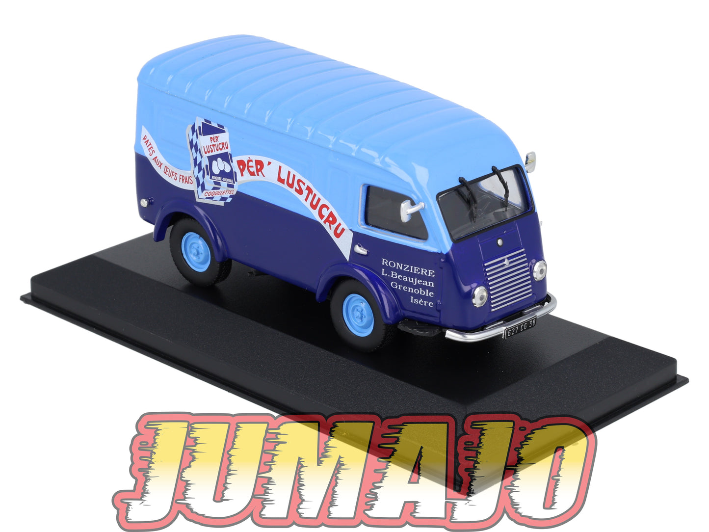 PFR5 1/43 IXO/ALTAYA  Camionnettes Antan : RENAULT 1000KG Lustucru