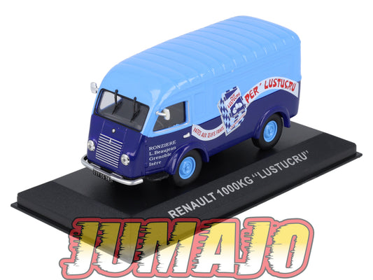 PFR5 1/43 IXO/ALTAYA  Camionnettes Antan : RENAULT 1000KG Lustucru