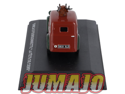 PFR60 1/43 IXO/ALTAYA Camionnettes Antan : SIMCA 5 Fourgonnette La tête de cerf