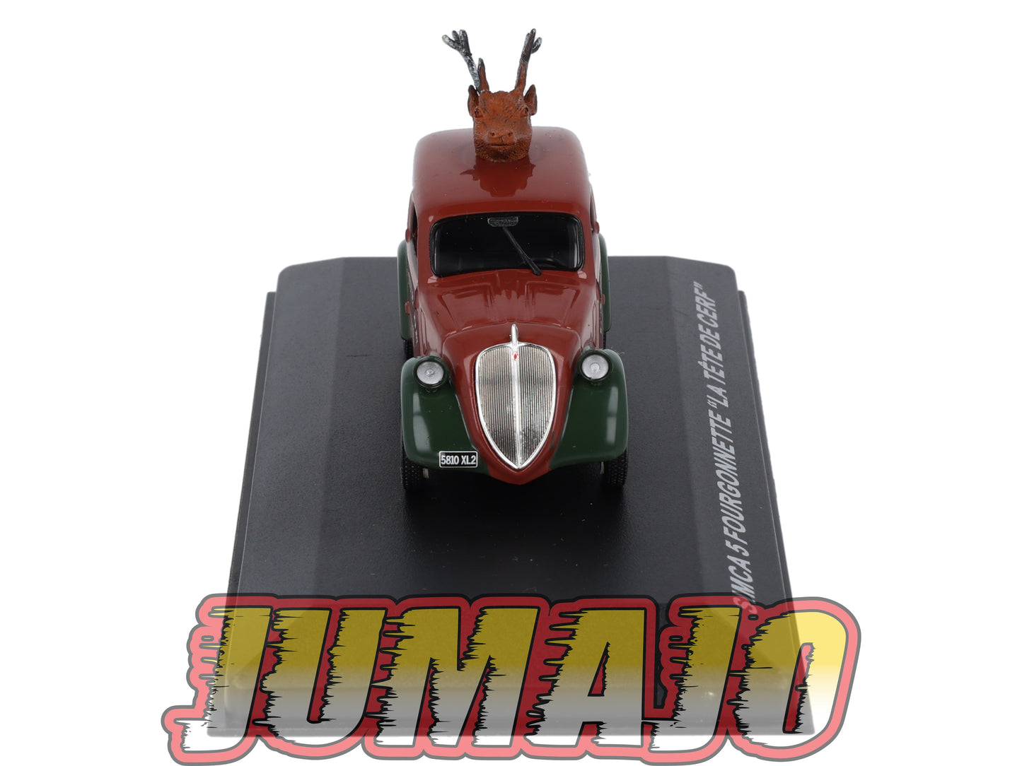 PFR60 1/43 IXO/ALTAYA Camionnettes Antan : SIMCA 5 Fourgonnette La tête de cerf