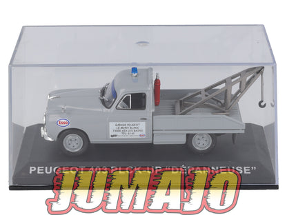 PFR61 1/43 IXO/ALTAYA Camionnettes Antan : PEUGEOT 403 Pick-up Dépanneuse