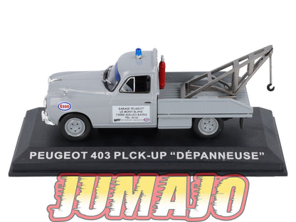 PFR61 1/43 IXO/ALTAYA Camionnettes Antan : PEUGEOT 403 Pick-up Dépanneuse