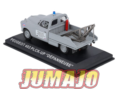 PFR61 1/43 IXO/ALTAYA Camionnettes Antan : PEUGEOT 403 Pick-up Dépanneuse