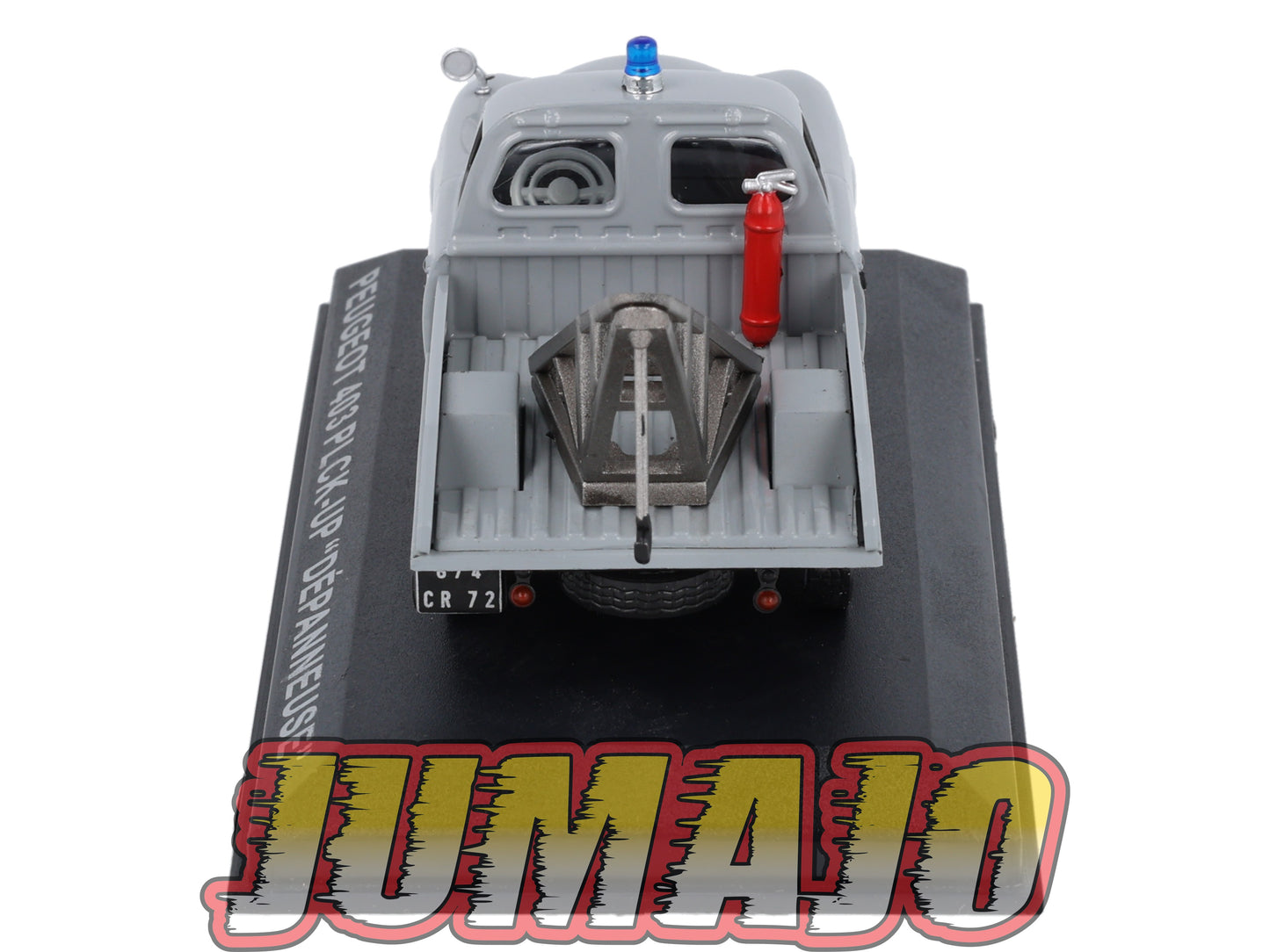 PFR61 1/43 IXO/ALTAYA Camionnettes Antan : PEUGEOT 403 Pick-up Dépanneuse