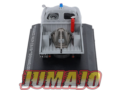 PFR61 1/43 IXO/ALTAYA Camionnettes Antan : PEUGEOT 403 Pick-up Dépanneuse