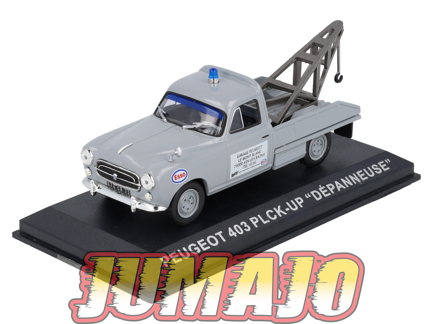 PFR61 1/43 IXO/ALTAYA Camionnettes Antan : PEUGEOT 403 Pick-up Dépanneuse
