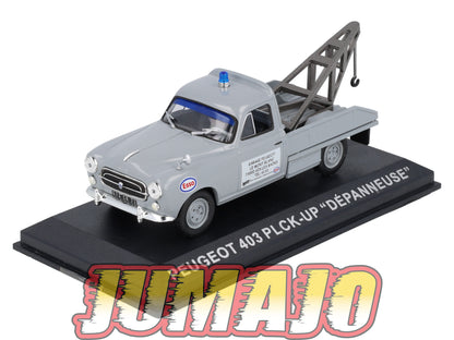 PFR61 1/43 IXO/ALTAYA Camionnettes Antan : PEUGEOT 403 Pick-up Dépanneuse
