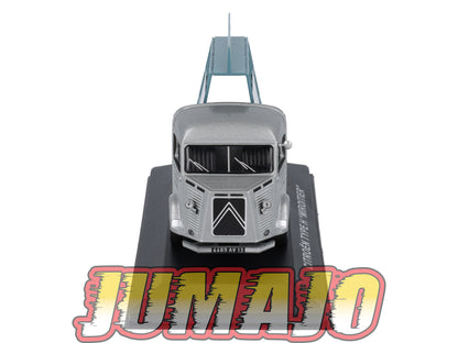 PFR62 1/43 IXO/ALTAYA Camionnettes Antan : CITROËN Type H Miroitier D'Arles