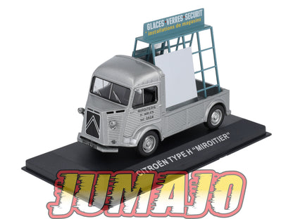 PFR62 1/43 IXO/ALTAYA Camionnettes Antan : CITROËN Type H Miroitier D'Arles